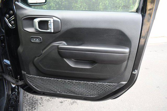 used 2021 Jeep Wrangler car, priced at $25,998