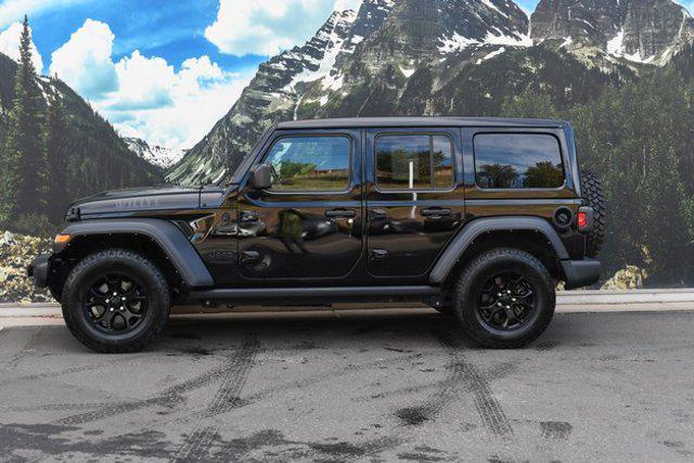 used 2021 Jeep Wrangler car, priced at $25,998