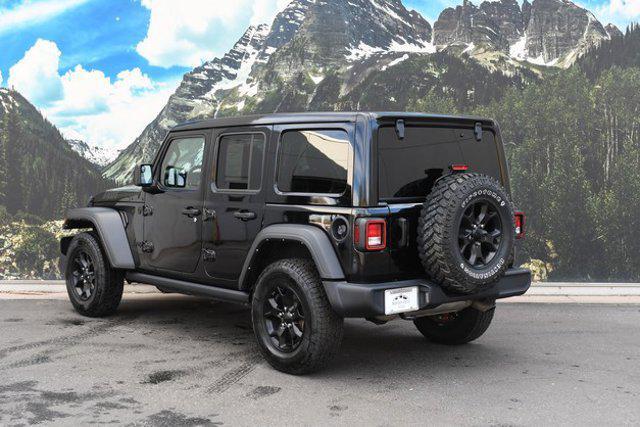 used 2021 Jeep Wrangler car, priced at $25,998