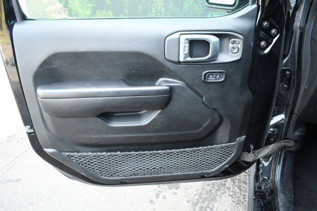 used 2021 Jeep Wrangler car, priced at $25,998