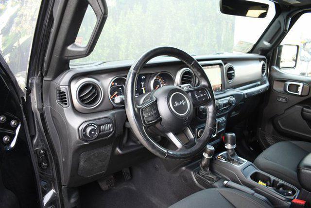 used 2021 Jeep Wrangler car, priced at $25,998