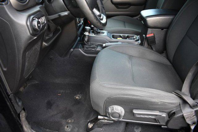used 2021 Jeep Wrangler car, priced at $25,998