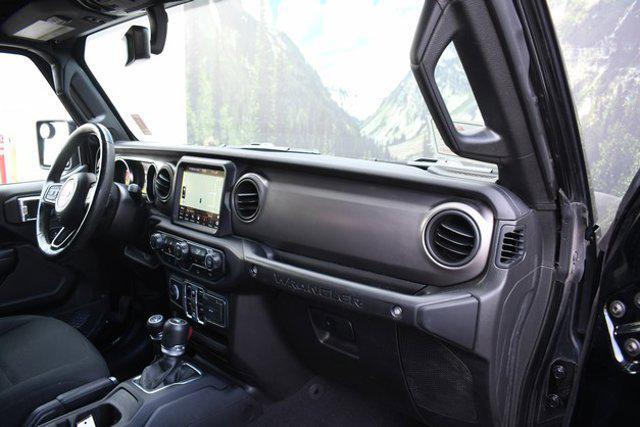 used 2021 Jeep Wrangler car, priced at $25,998