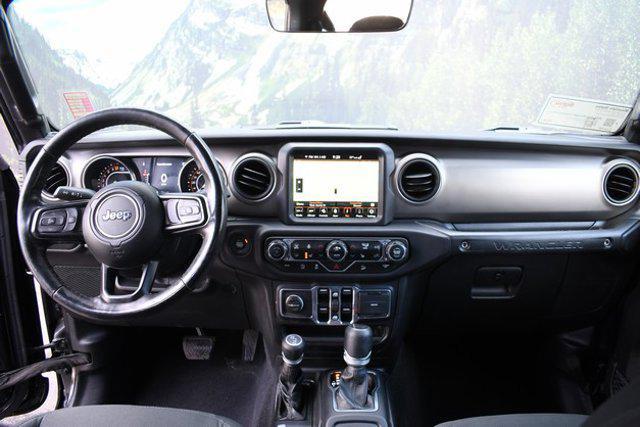 used 2021 Jeep Wrangler car, priced at $25,998