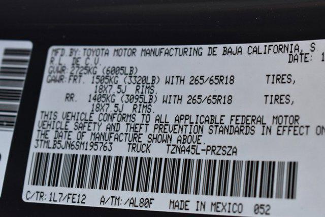 new 2025 Toyota Tacoma car, priced at $42,931