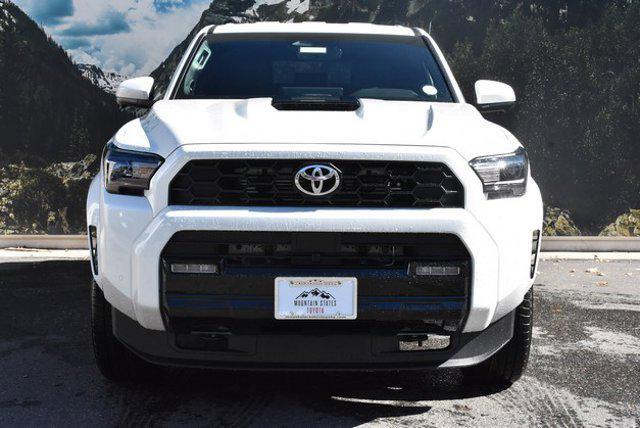 new 2025 Toyota 4Runner car, priced at $54,861