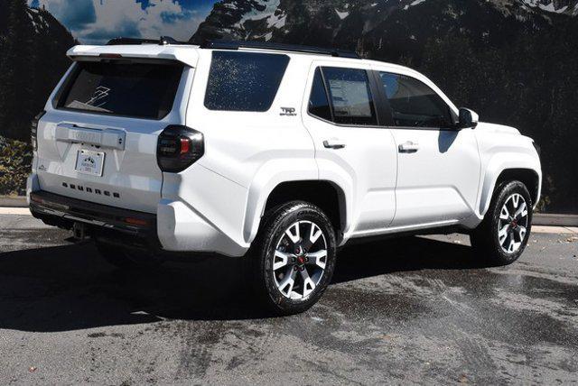 new 2025 Toyota 4Runner car, priced at $54,861