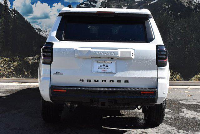new 2025 Toyota 4Runner car, priced at $54,861