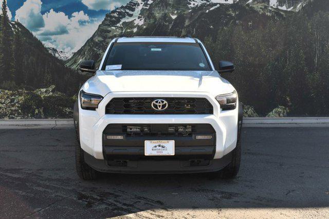 new 2025 Toyota 4Runner car, priced at $60,021