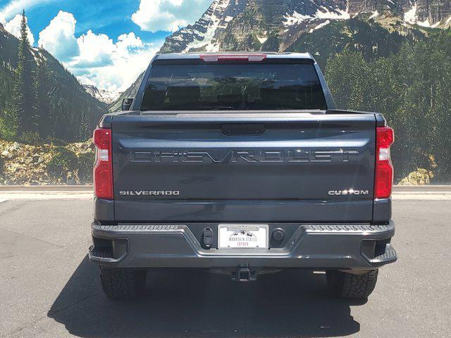 used 2021 Chevrolet Silverado 1500 car, priced at $26,496
