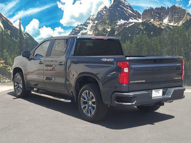 used 2021 Chevrolet Silverado 1500 car, priced at $26,496