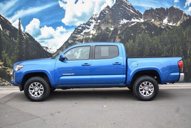 used 2018 Toyota Tacoma car, priced at $23,999