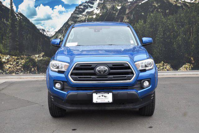 used 2018 Toyota Tacoma car, priced at $23,999