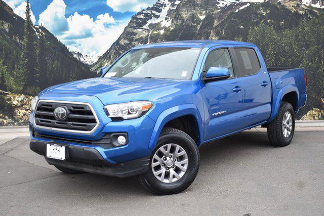 used 2018 Toyota Tacoma car, priced at $23,999