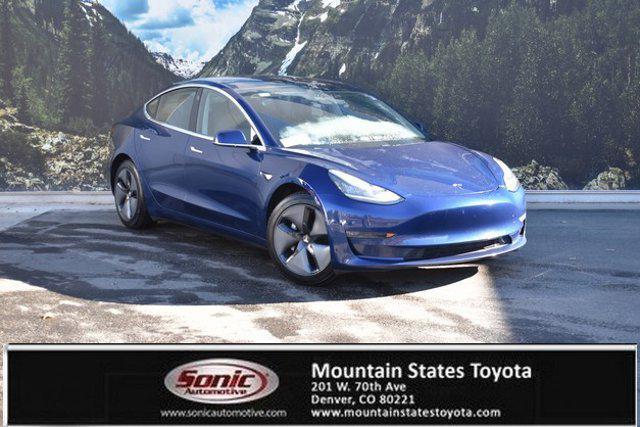 used 2018 Tesla Model 3 car, priced at $24,997