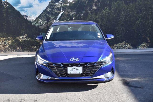 used 2023 Hyundai Elantra car, priced at $20,997