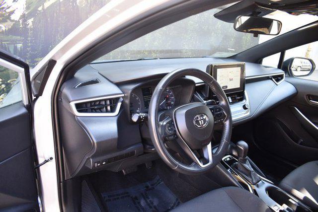 used 2023 Toyota Corolla car, priced at $21,496