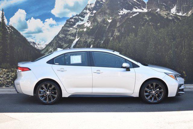 used 2023 Toyota Corolla car, priced at $21,496