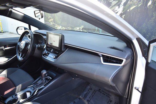 used 2023 Toyota Corolla car, priced at $21,496