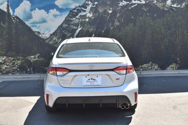 used 2023 Toyota Corolla car, priced at $21,496