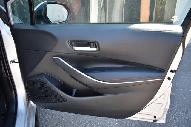 used 2023 Toyota Corolla car, priced at $21,496