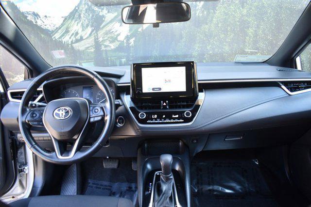 used 2023 Toyota Corolla car, priced at $21,496