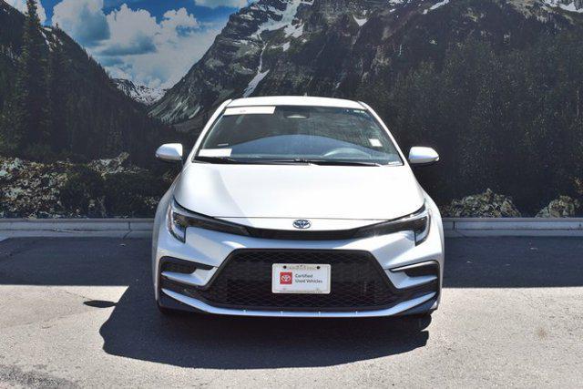 used 2023 Toyota Corolla car, priced at $21,496