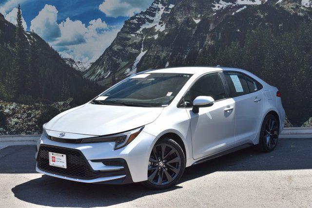 used 2023 Toyota Corolla car, priced at $21,496
