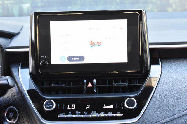 used 2023 Toyota Corolla car, priced at $21,496