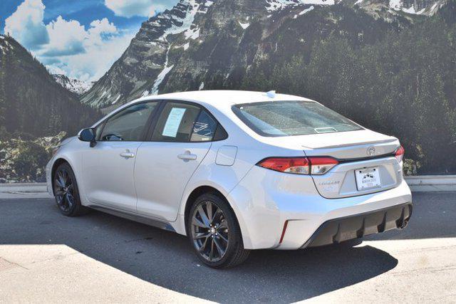 used 2023 Toyota Corolla car, priced at $21,496