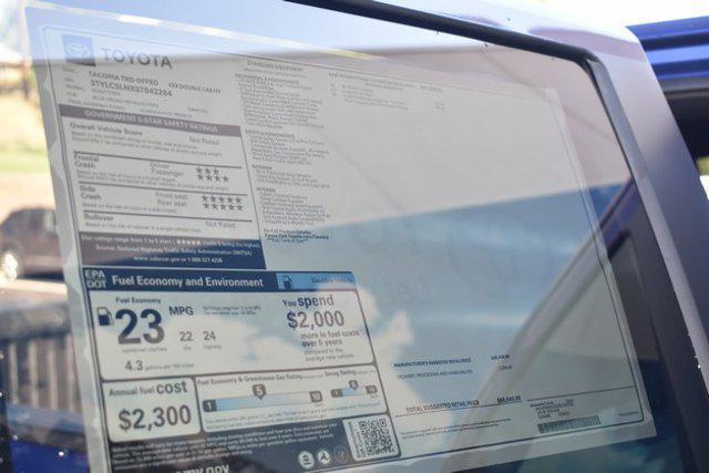 new 2025 Toyota Tacoma car, priced at $47,501