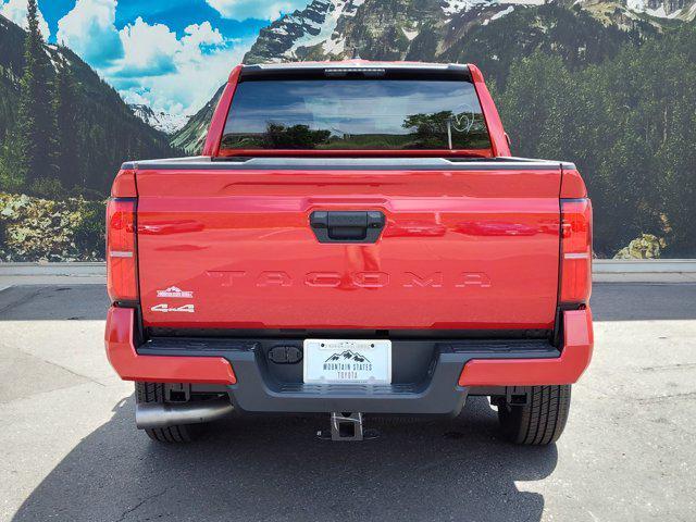 new 2025 Toyota Tacoma car, priced at $40,581