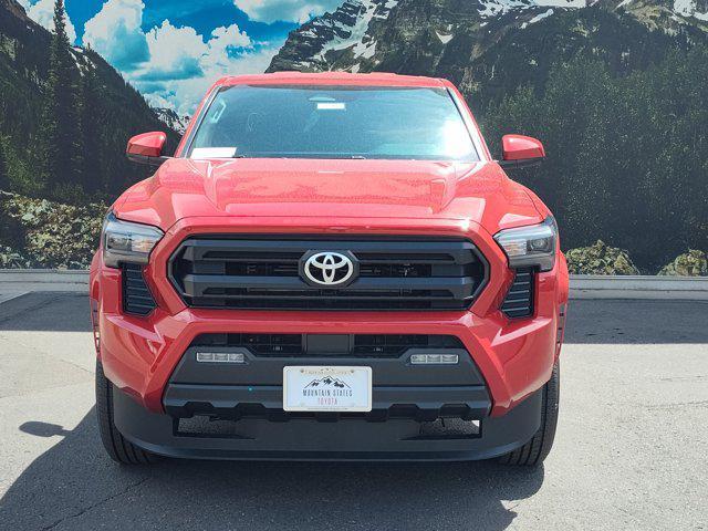 new 2025 Toyota Tacoma car, priced at $40,581