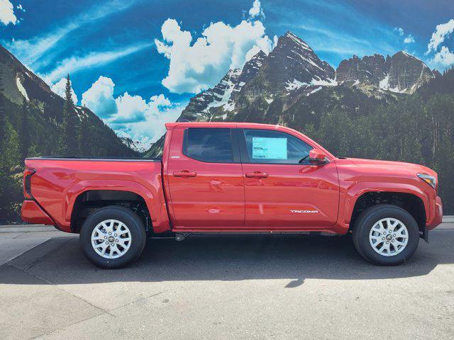 new 2025 Toyota Tacoma car, priced at $40,581