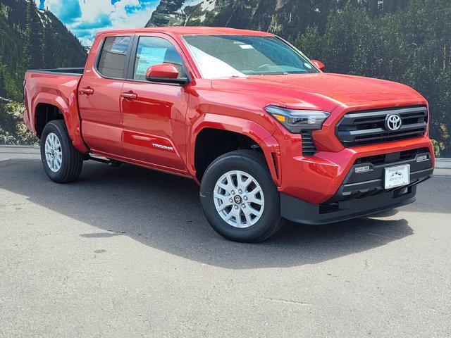 new 2025 Toyota Tacoma car, priced at $40,581