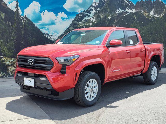 new 2025 Toyota Tacoma car, priced at $40,581