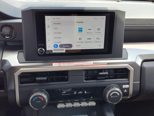 new 2025 Toyota Tacoma car, priced at $40,581
