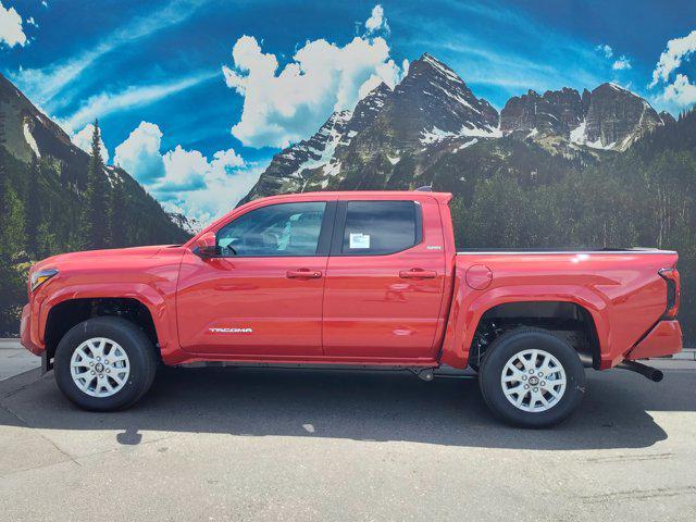 new 2025 Toyota Tacoma car, priced at $40,581