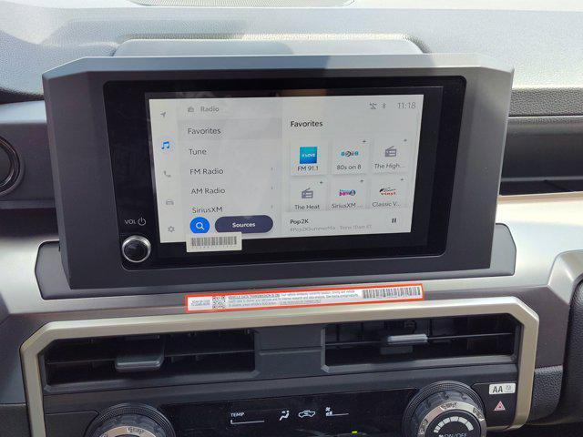 new 2025 Toyota Tacoma car, priced at $40,581