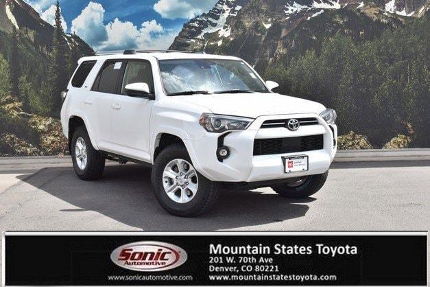 used 2022 Toyota 4Runner car, priced at $36,998