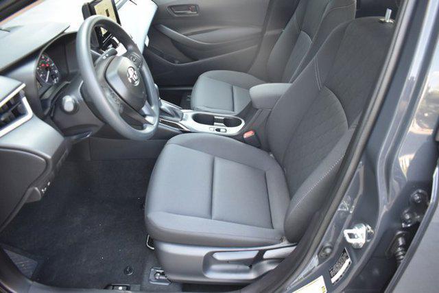 new 2025 Toyota Corolla car, priced at $23,111