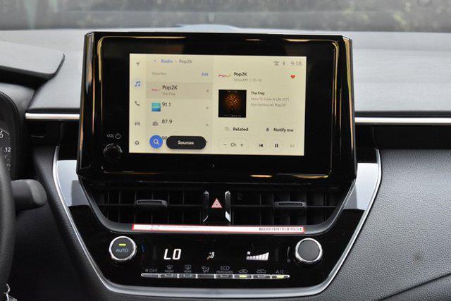 new 2025 Toyota Corolla car, priced at $23,111