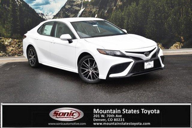 new 2024 Toyota Camry car, priced at $30,761