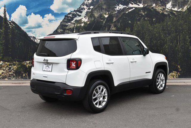 used 2022 Jeep Renegade car, priced at $19,499