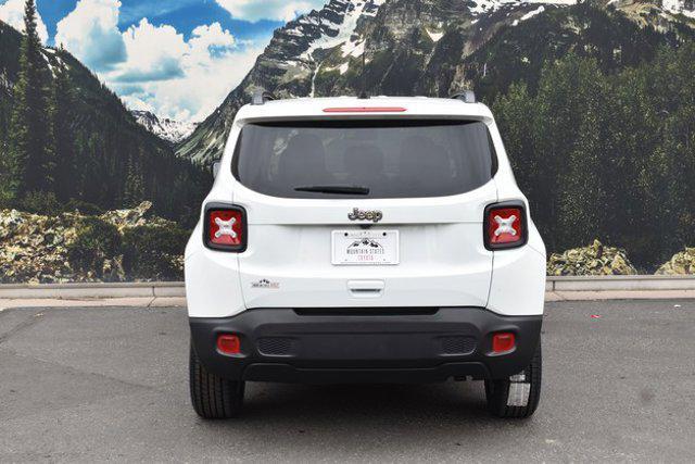 used 2022 Jeep Renegade car, priced at $19,499