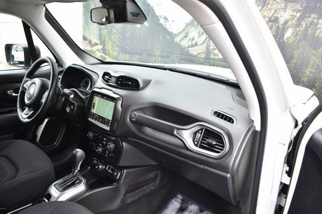 used 2022 Jeep Renegade car, priced at $19,499
