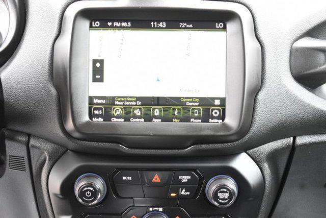 used 2022 Jeep Renegade car, priced at $19,499