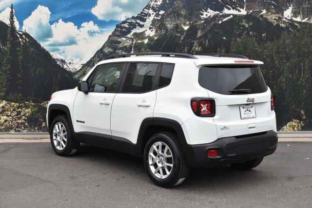 used 2022 Jeep Renegade car, priced at $19,499