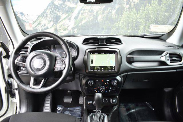used 2022 Jeep Renegade car, priced at $19,499