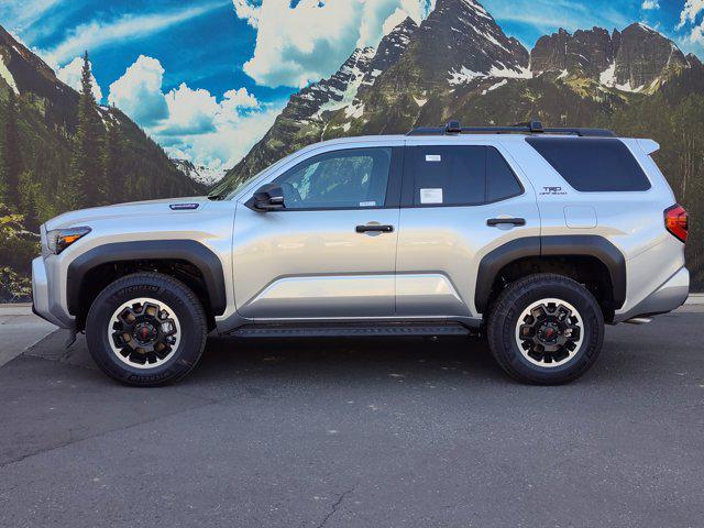 new 2025 Toyota 4Runner car, priced at $54,121